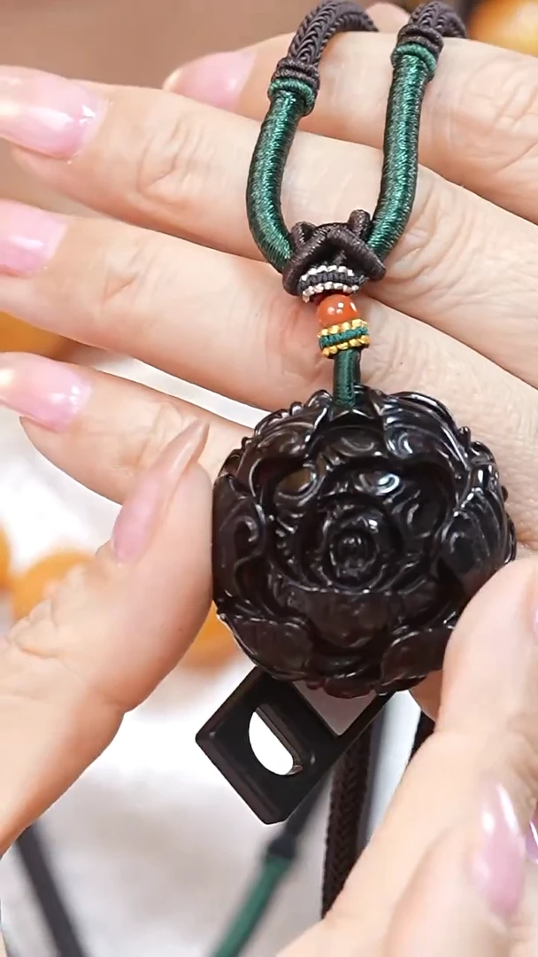 琥珀颈饰未镶嵌4468天然蜜蜡珠宝奇石云端妖孽全部保真