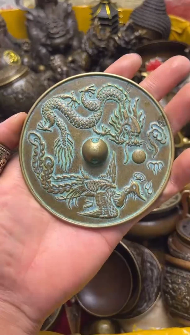 精美铜器，点击下单