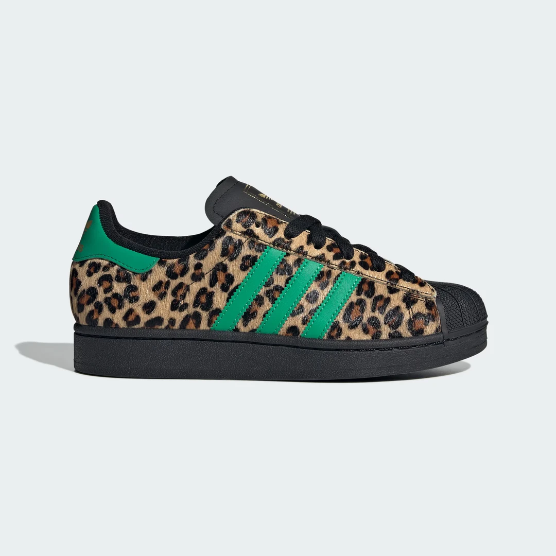 adidas SUPERSTAR II SHOES 经典贝壳头板鞋运动鞋 JP8165