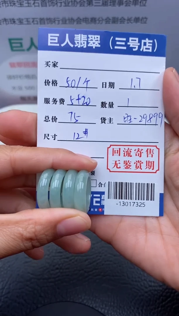 【闪购商品】翡翠颈饰未镶嵌多样性发其一多人-13017325