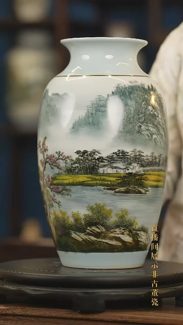 摆件传世非遗文化D64