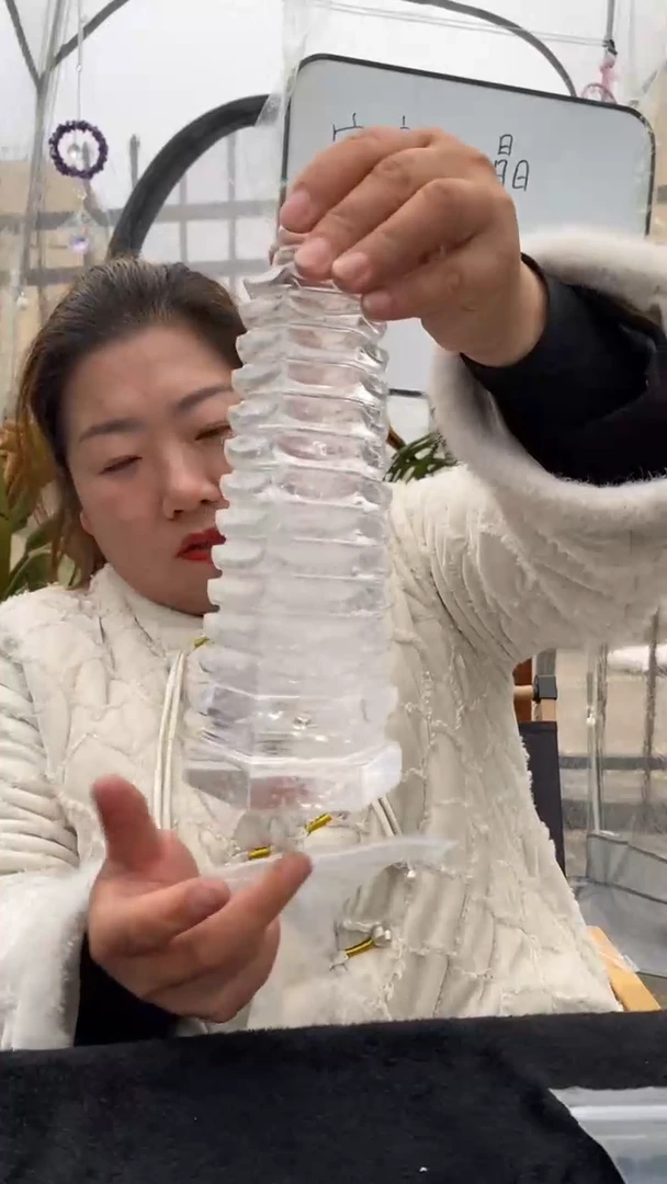 【闪购商品】水晶文昌塔未镶嵌白水晶文昌塔D537