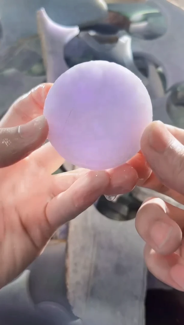 裸石翡翠缅甸翡翠A货文3488