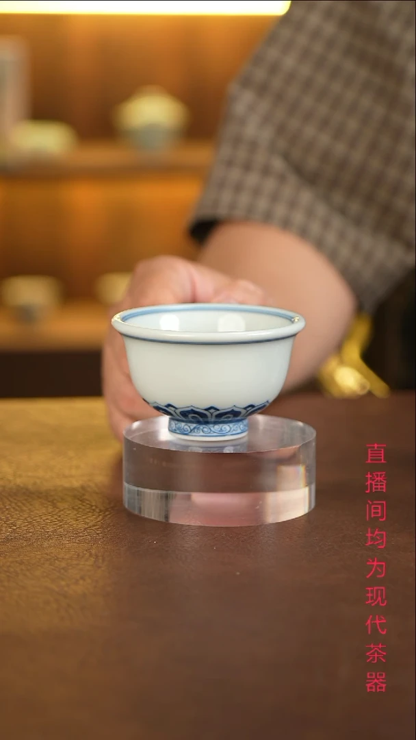 景德镇手工手绘杯