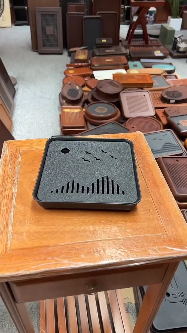 新款茶盘20*20CM茶盘