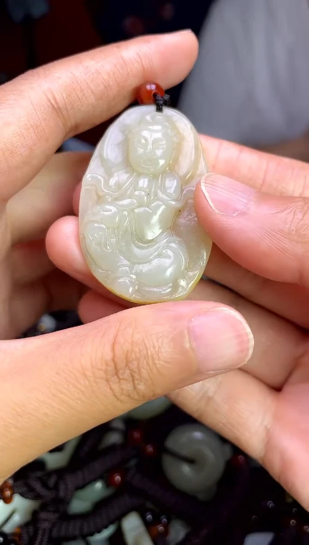 未镶嵌和田玉挂件1