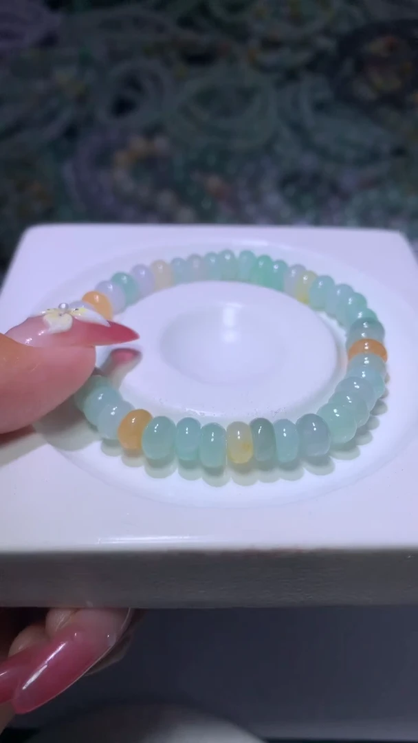 定制翡翠未镶嵌D****mMXX028081