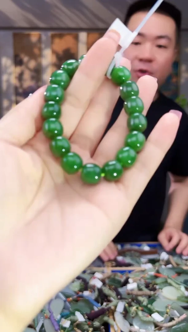 和田玉未镶嵌挂件拍一发一