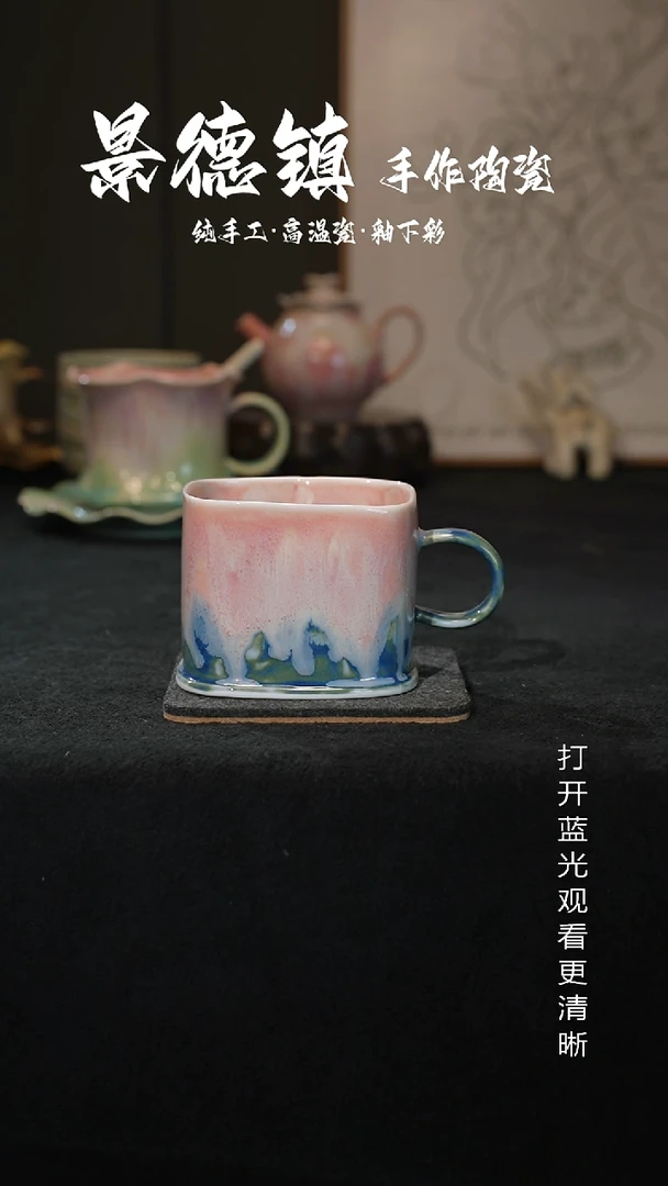 原创景德镇手工高温陶瓷066