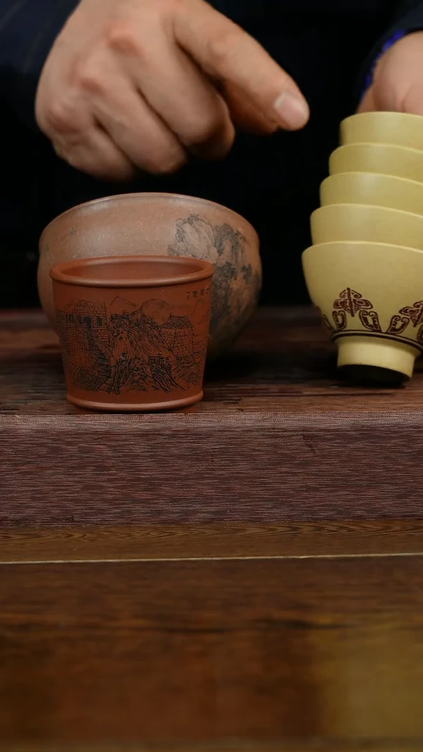 【闪购商品】紫砂茶杯紫砂品茗杯