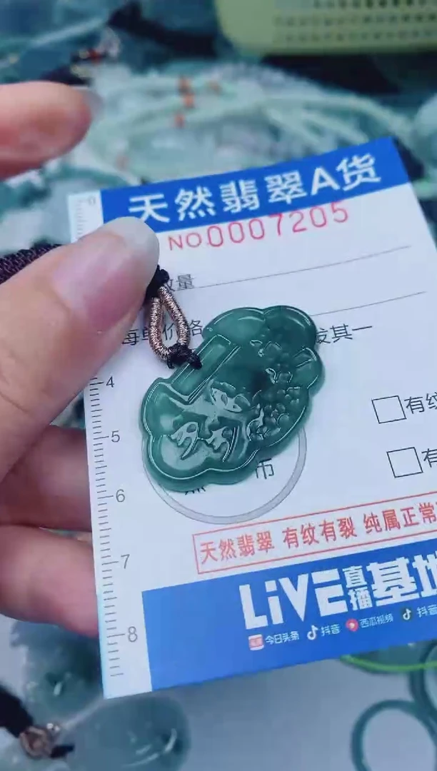 颈饰未镶嵌翡翠00007205