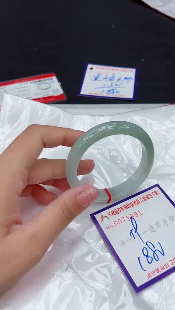 未镶嵌手镯翡翠1