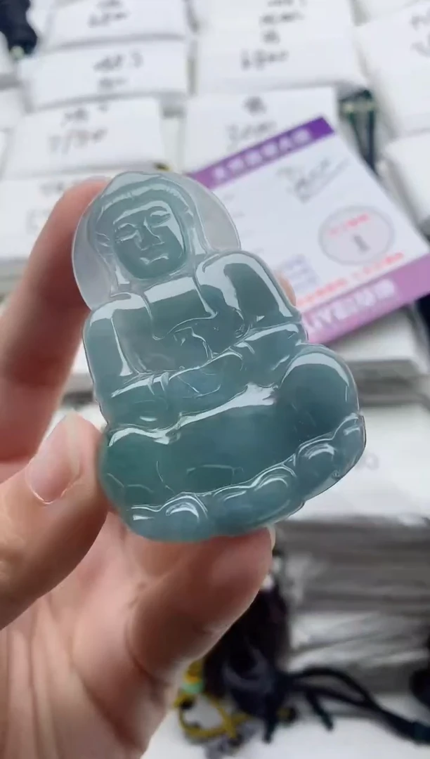 颈饰未镶嵌翡翠8