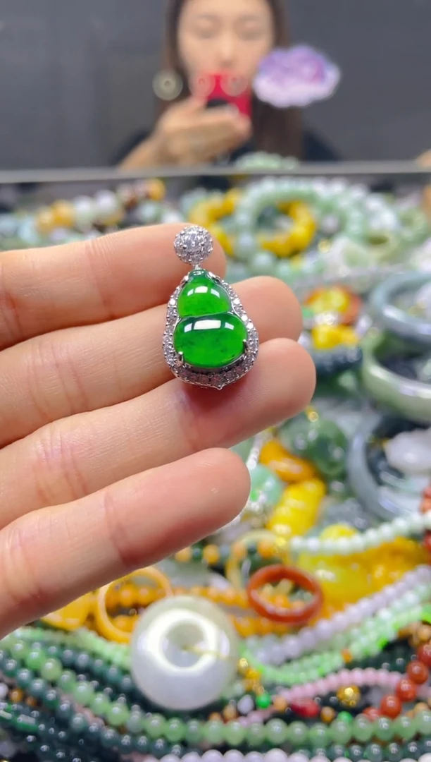 颈饰未镶嵌翡翠多样性择优发货