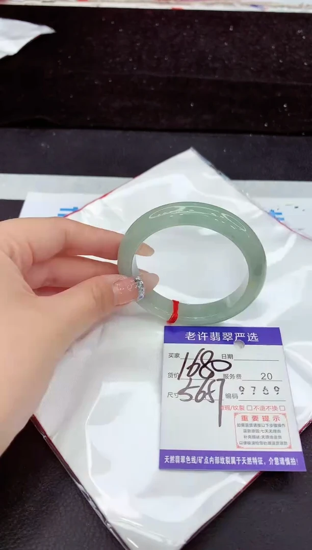 未镶嵌手镯翡翠11