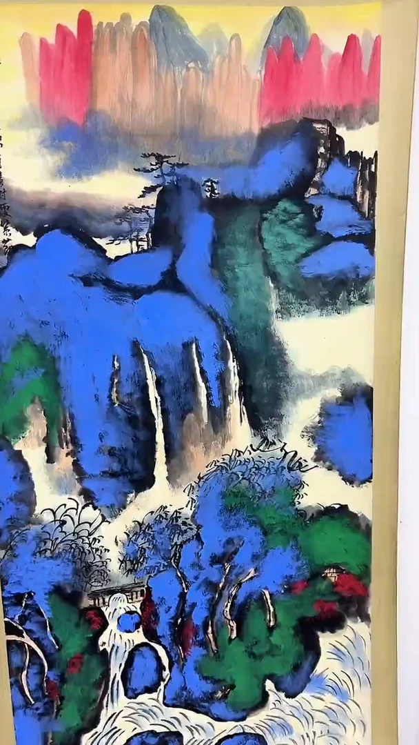 秋**视北京惜客精品书画