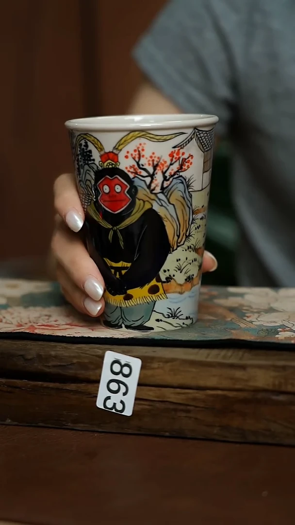 泥古设计师 可乐杯