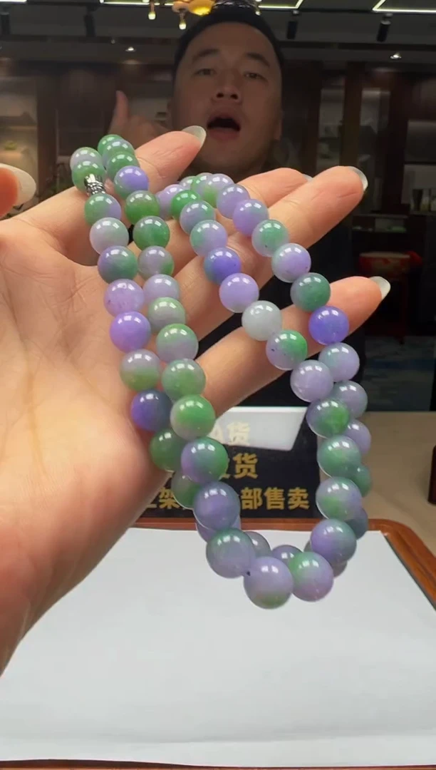 翡翠未镶嵌颈饰QY2025-7-29-125