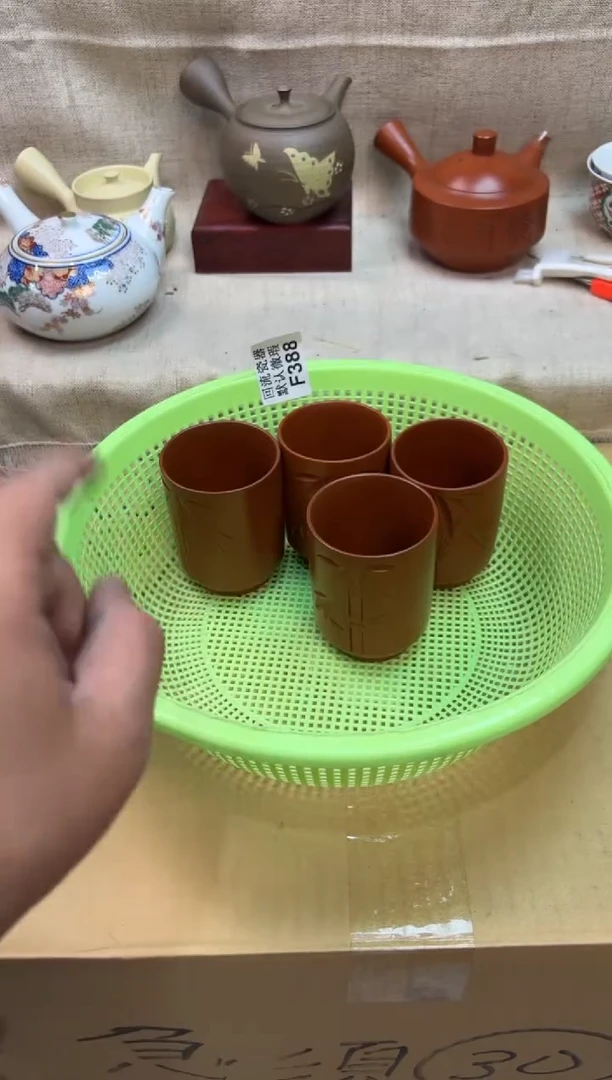 田*庆388-4海外茶壶海外茶壶