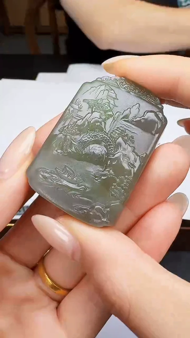 定制和田玉天然和田玉（拍一发一）