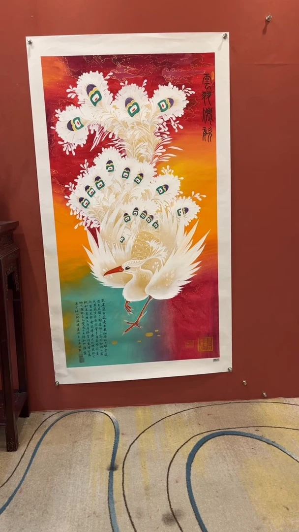 国画谢瑞新老师作品