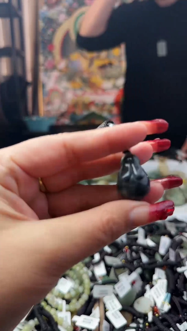 颈饰未镶嵌和田玉和田玉吊坠72