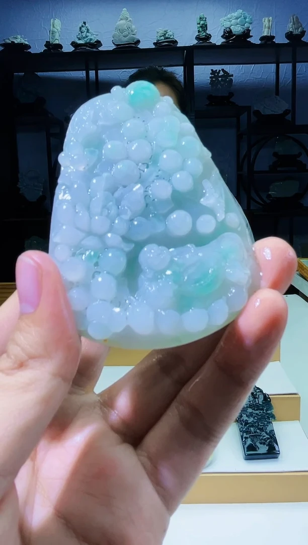 【闪购商品】定制翡翠未镶嵌毛货01210092