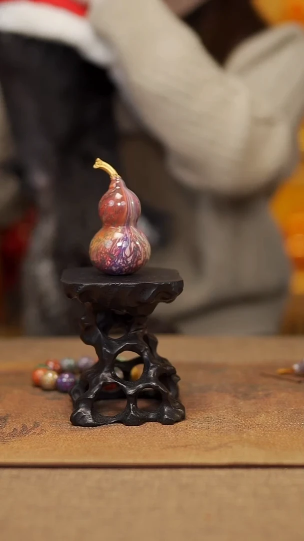 【闪购商品】225宴禾堂大漆脖挂葫芦68