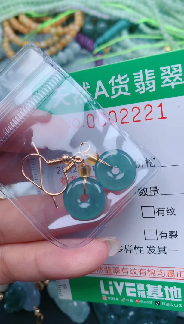 颈饰未镶嵌翡翠.0002221