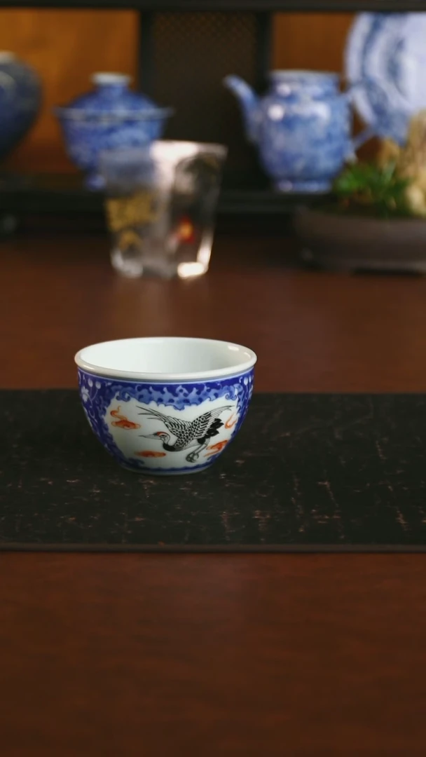 景德镇手工手绘的4