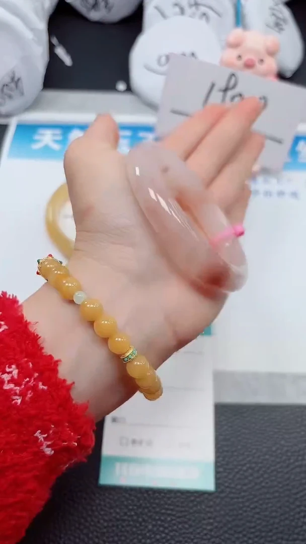 【闪购商品】石英质玉手镯未镶嵌294