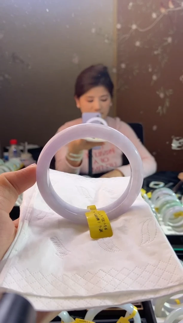 未镶嵌手镯翡翠圈口x61-62
