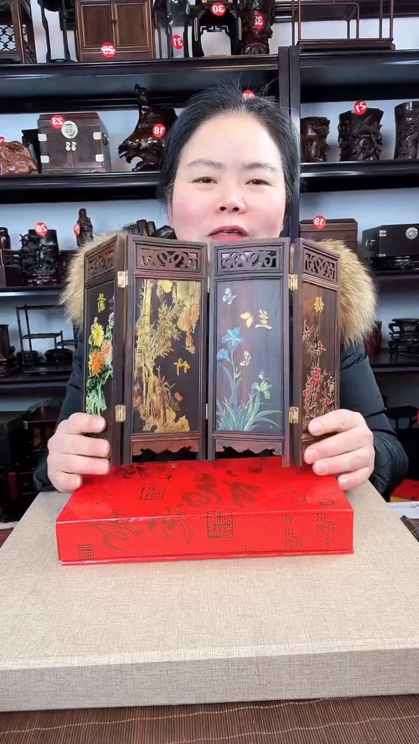 【闪购商品】木1226老李红木工艺品