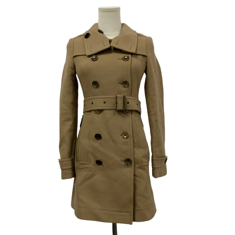 博柏利/大衣/95新/羊毛/[251129MY2F]