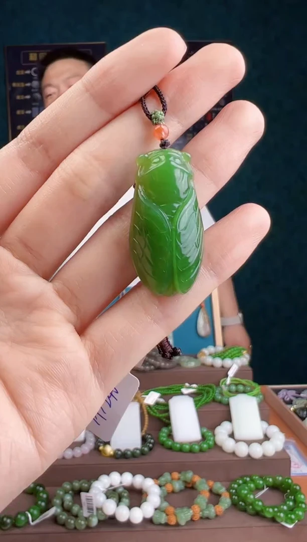 和田玉未镶嵌颈饰 多样性发货 拍一单发一个