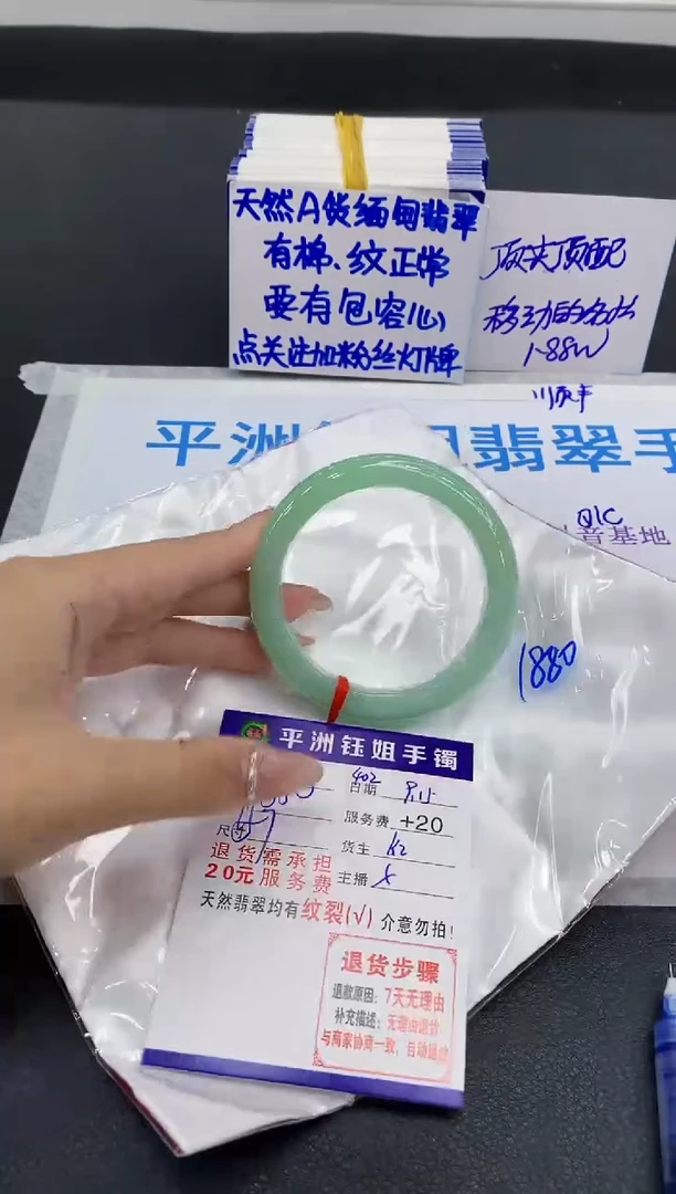 未镶嵌手镯翡翠1