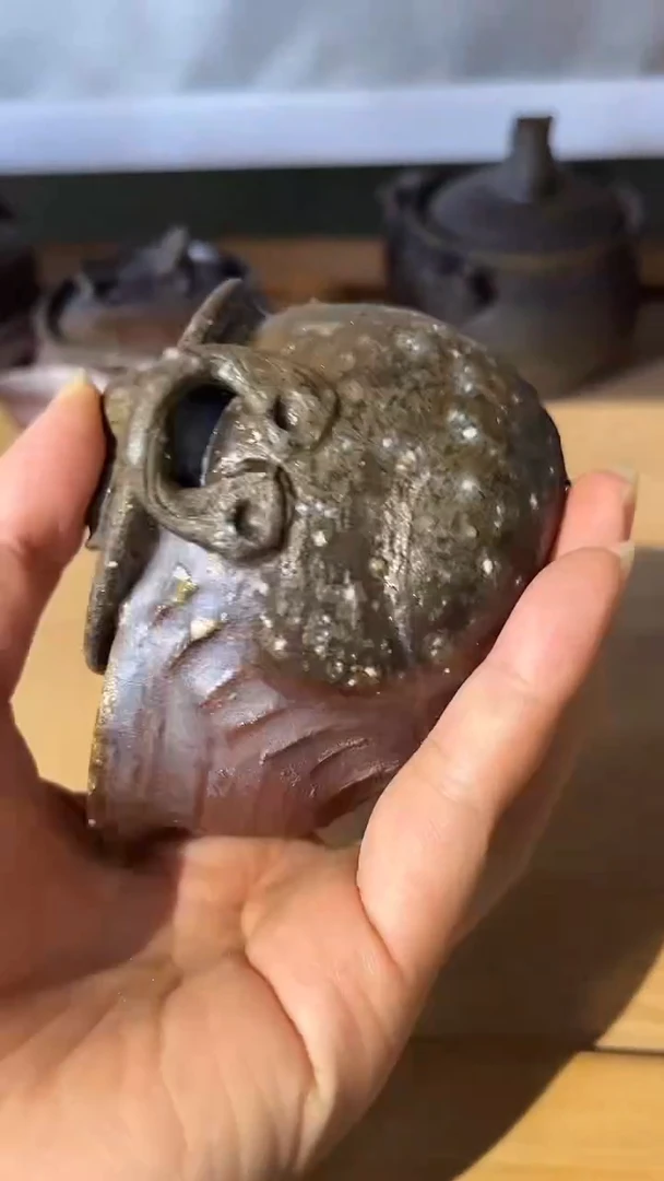 壶927号容量110-120ML陶泥