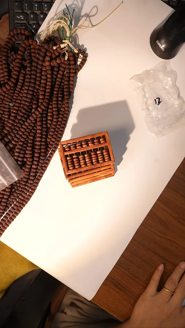 金刚菩提把件小算盘