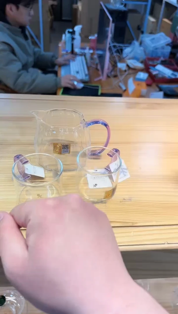 【闪购商品】禾器-倾妍茶海-浅紫色+清禾浅紫