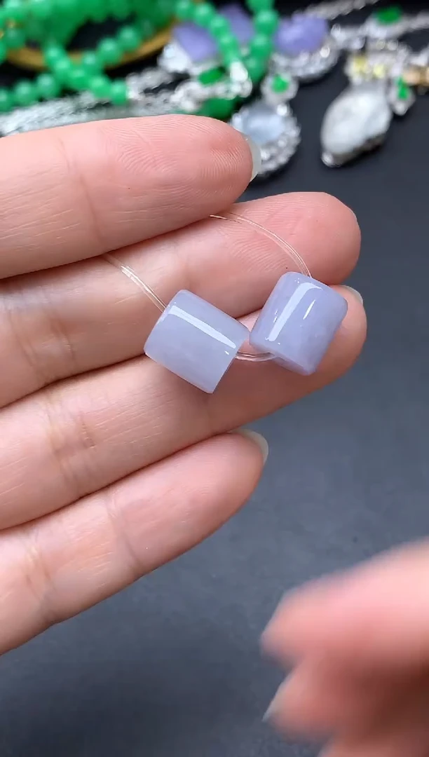 颈饰未镶嵌翡翠103-中国好珍宝