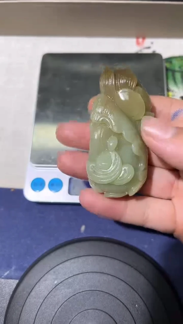 【闪购商品】和田玉挂件未镶嵌吊坠