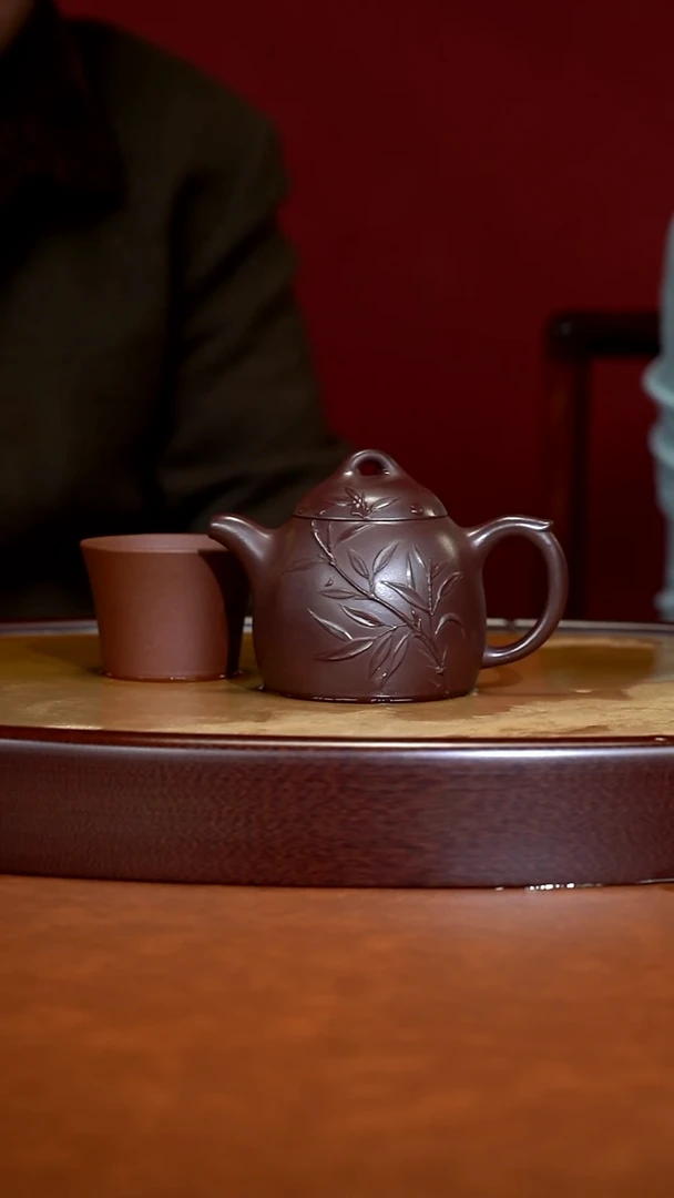 茶壶紫砂2送一个主人杯
