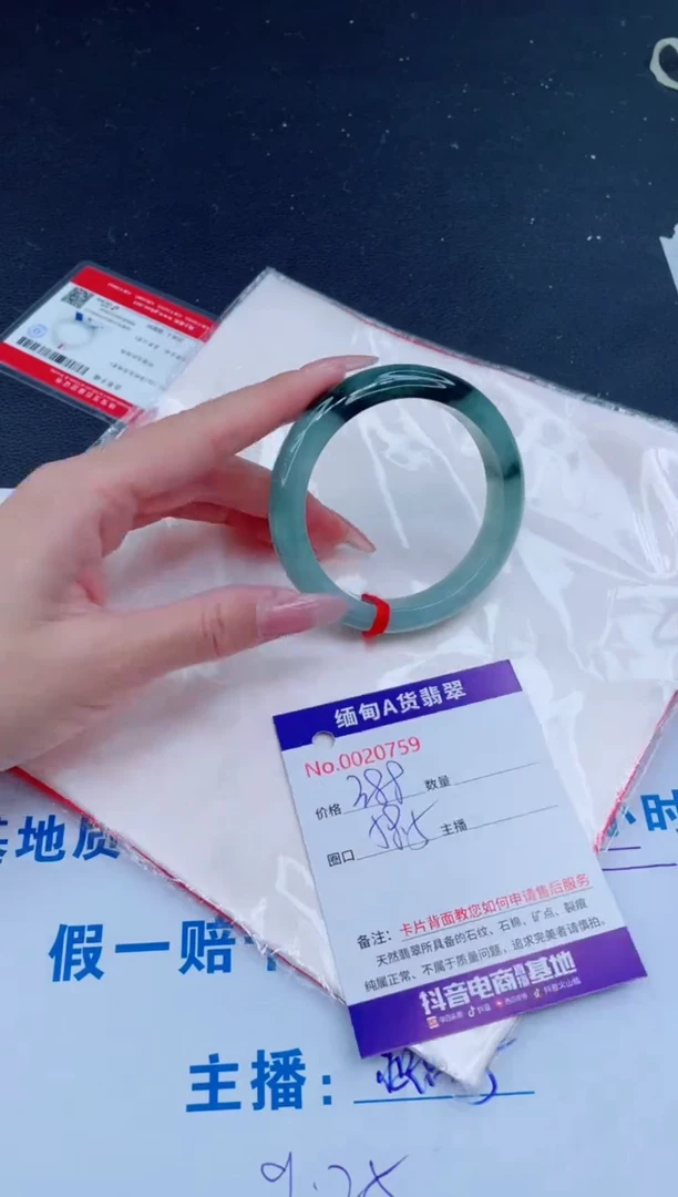 未镶嵌手镯翡翠0