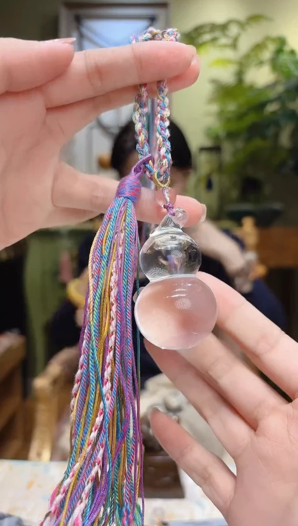【闪购商品】水晶摆件未镶嵌白水晶葫芦摆件