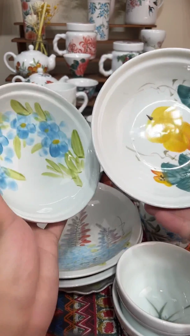 摆件景德镇手绘高端瓷器