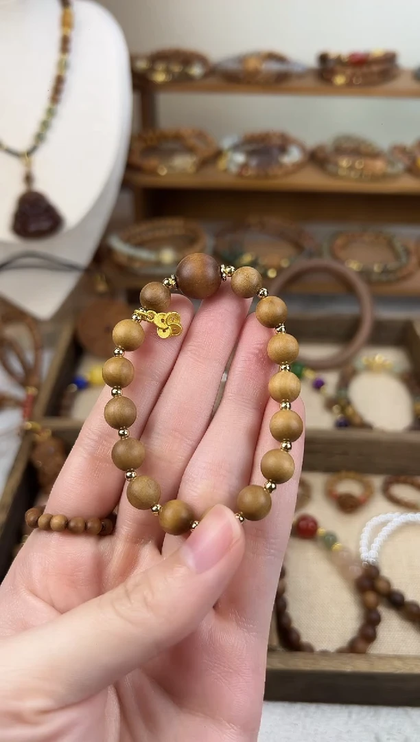 檀香木手串/手链老山檀黑肉手串