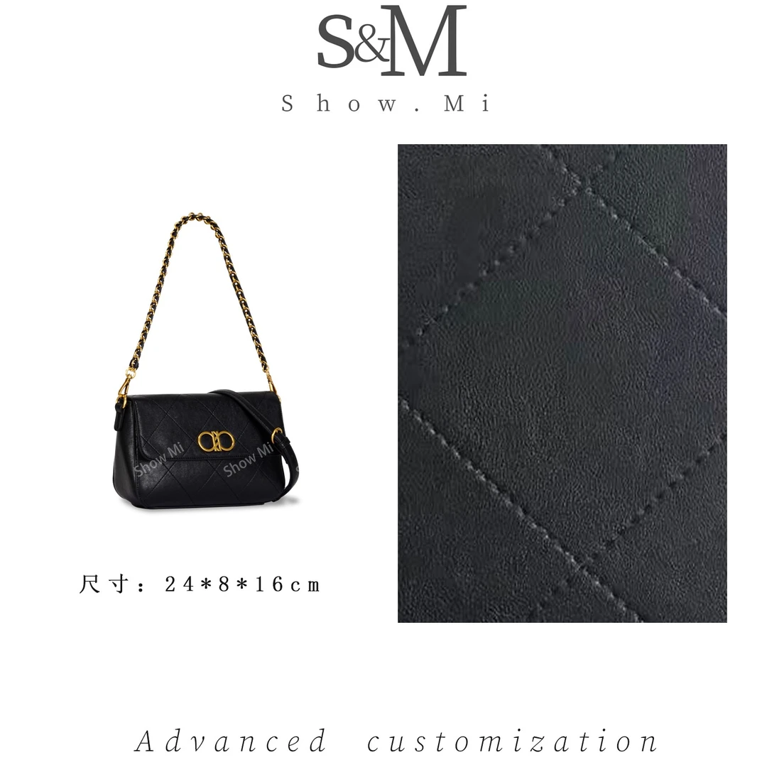 【Show Mi】GQ-82712-黑色-轻奢小众时尚百搭女士包包sm
