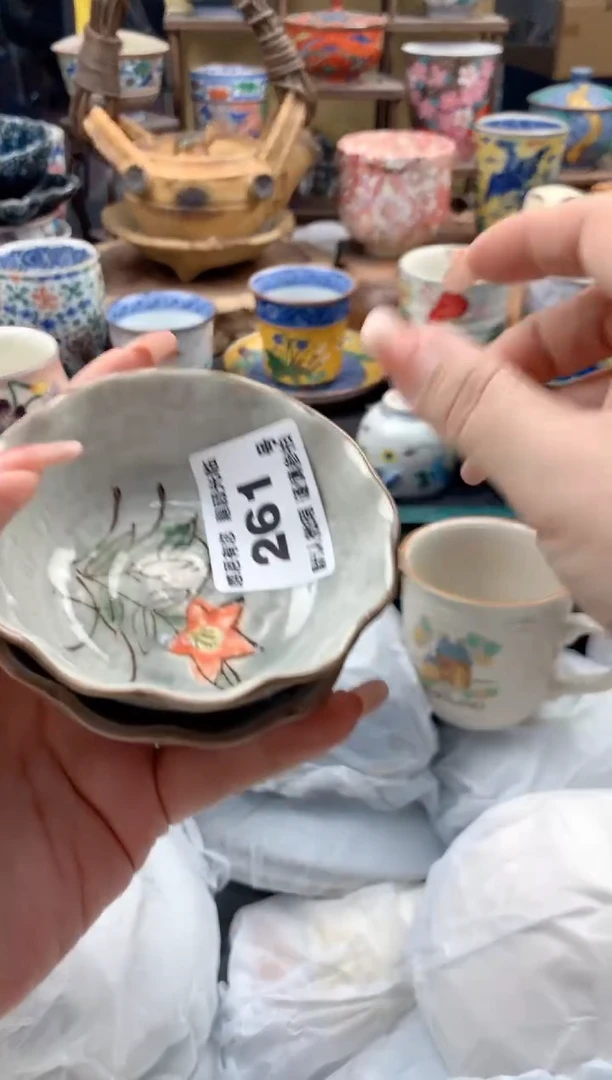 瓷片八**间261号九姑娘工艺品瓷器