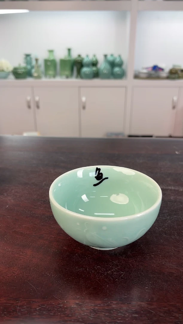 云间青瓷 小米茶器