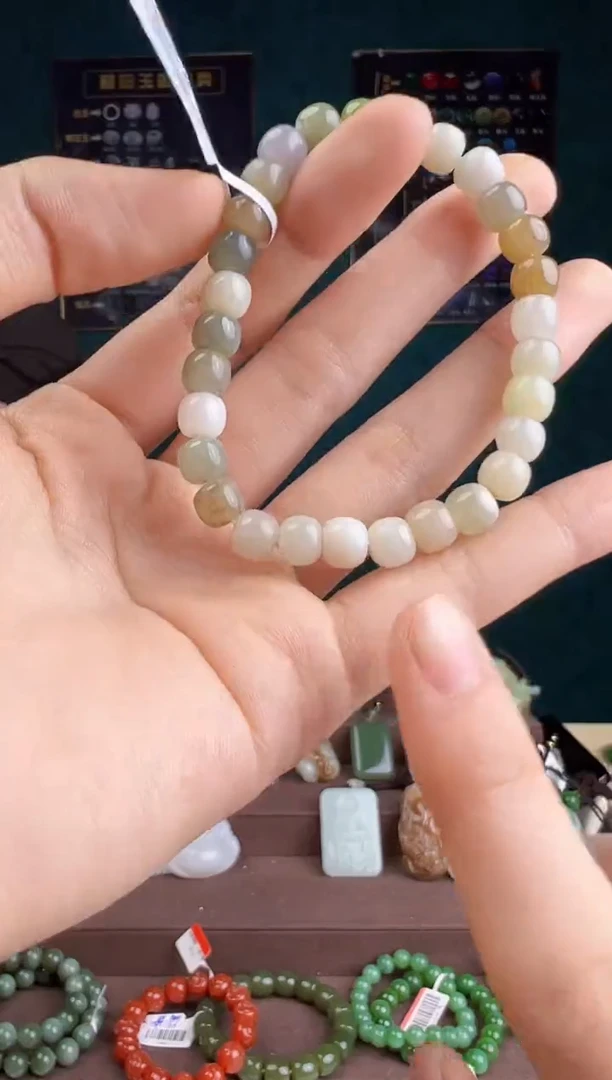 【闪购商品】和田玉颈饰未镶嵌ZZ 拍一发一 多样性发货